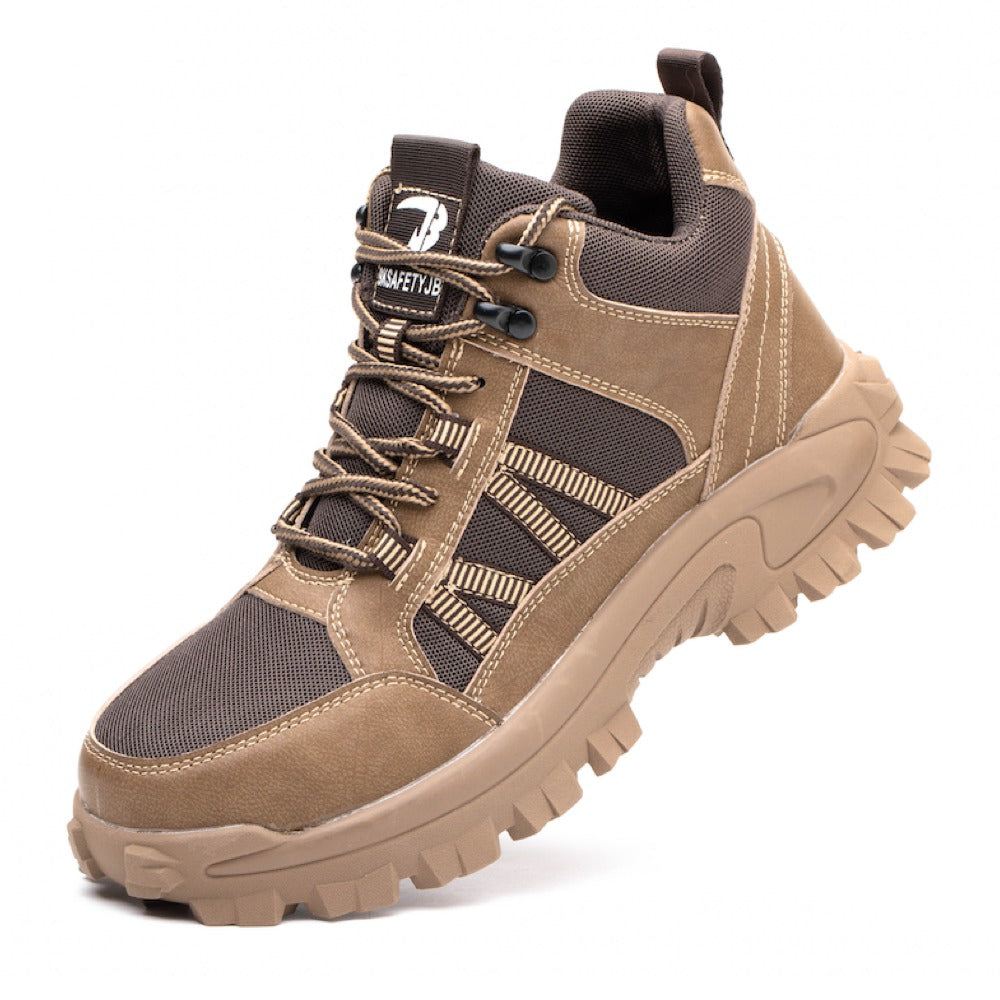 Tactical Steel Toe Safety Shoes Breathable and Shockproof - 665