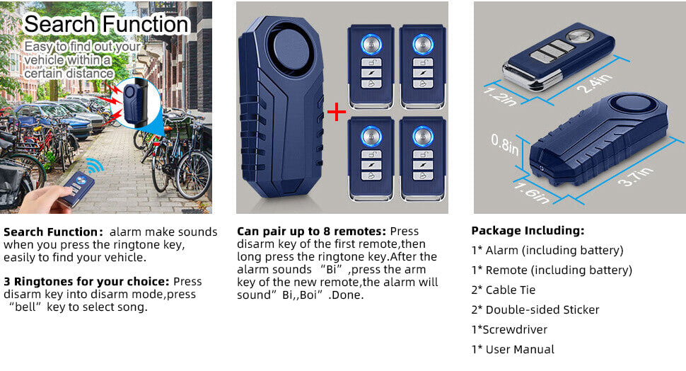 bike alarm