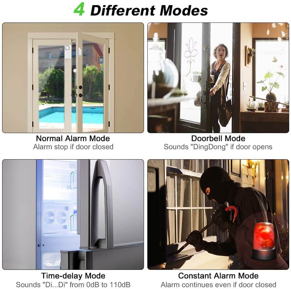Refrigerator Alarm