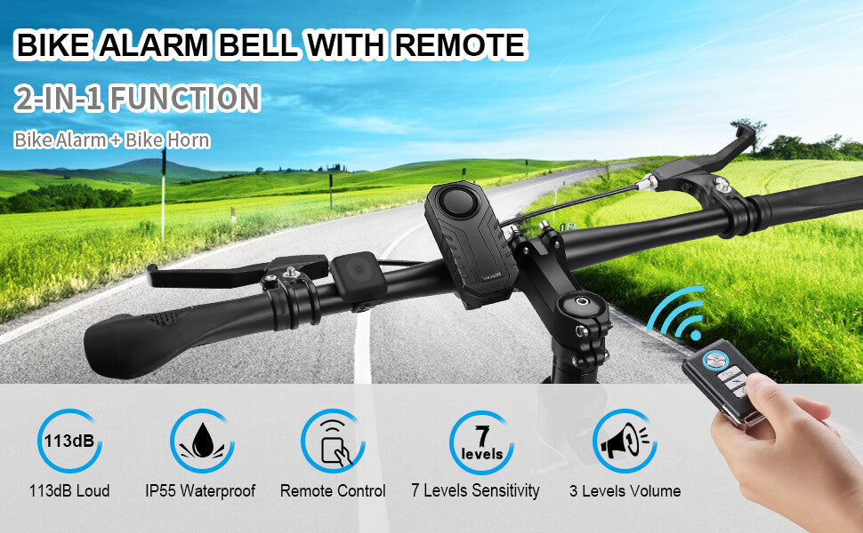 bike alarm