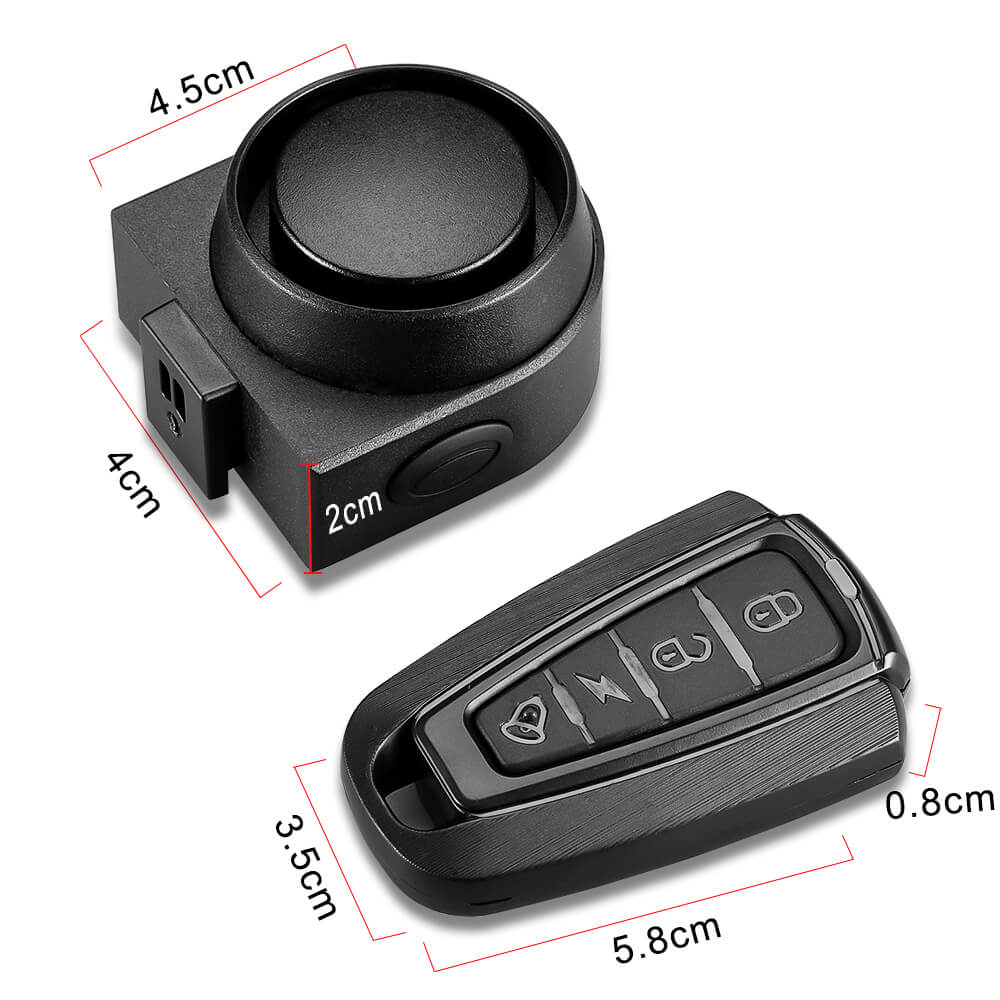 bike alarm