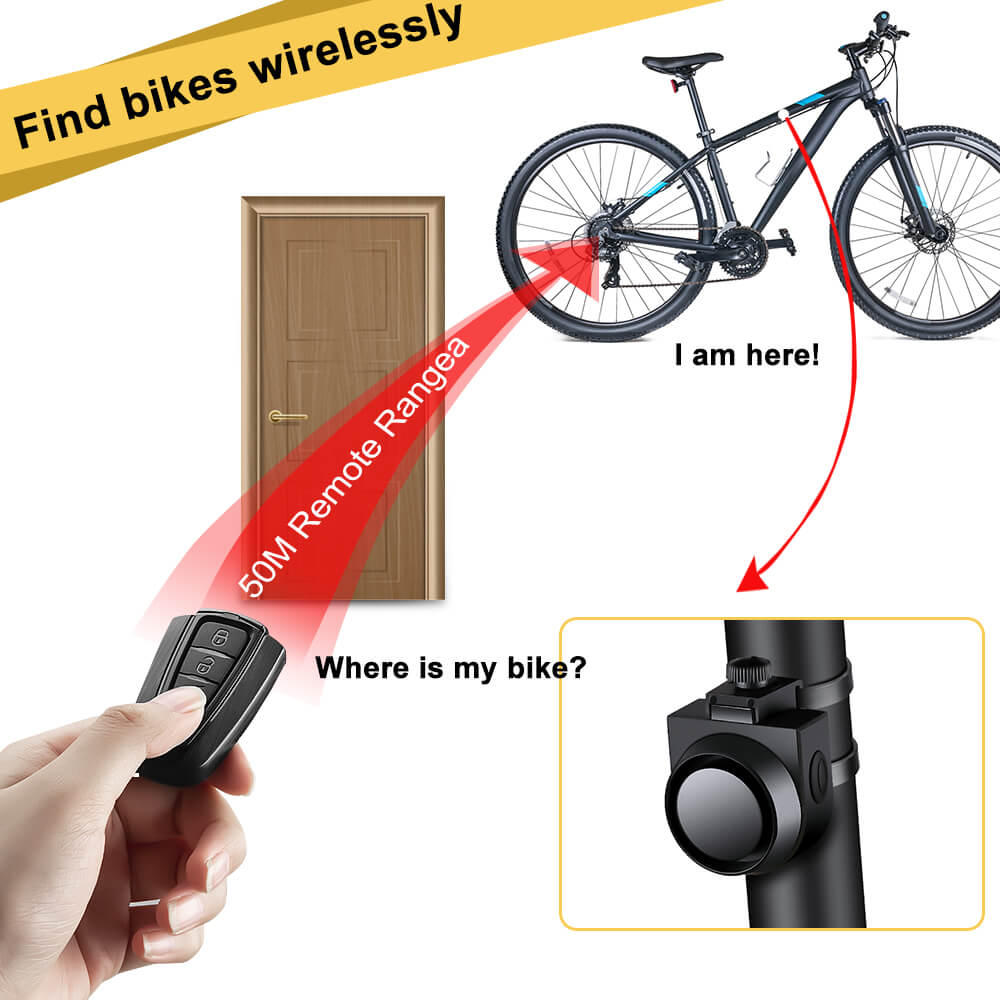 bike alarm