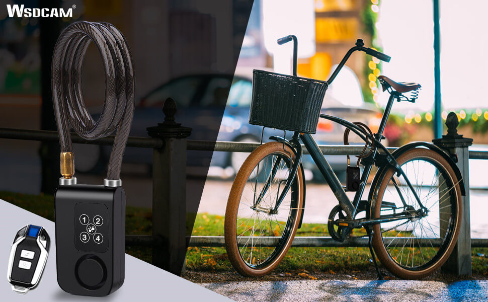 bluetooth bike lock