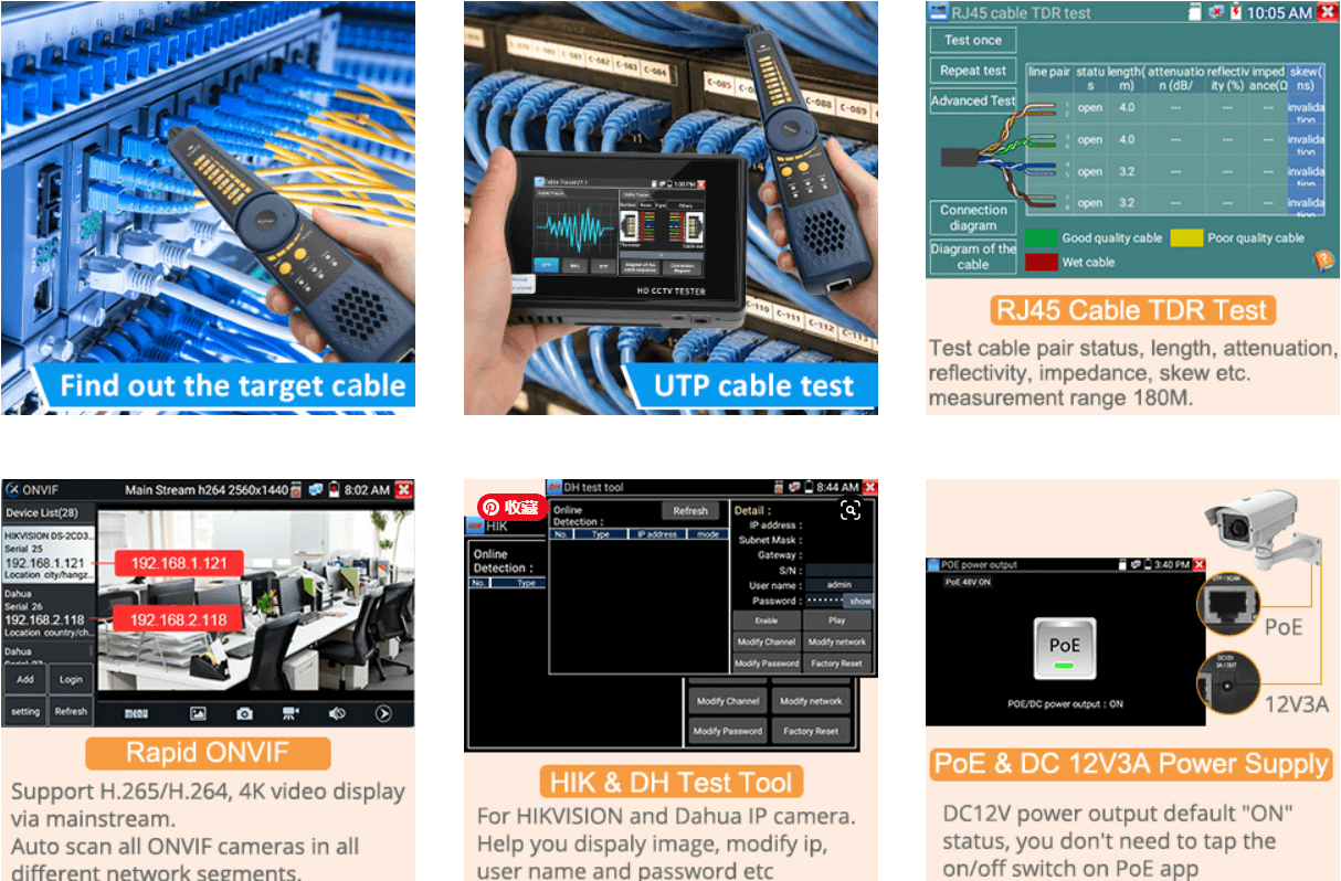 cctv tester