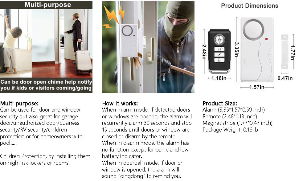 door alarm