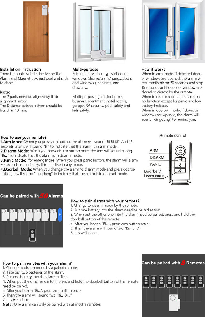 door alarm