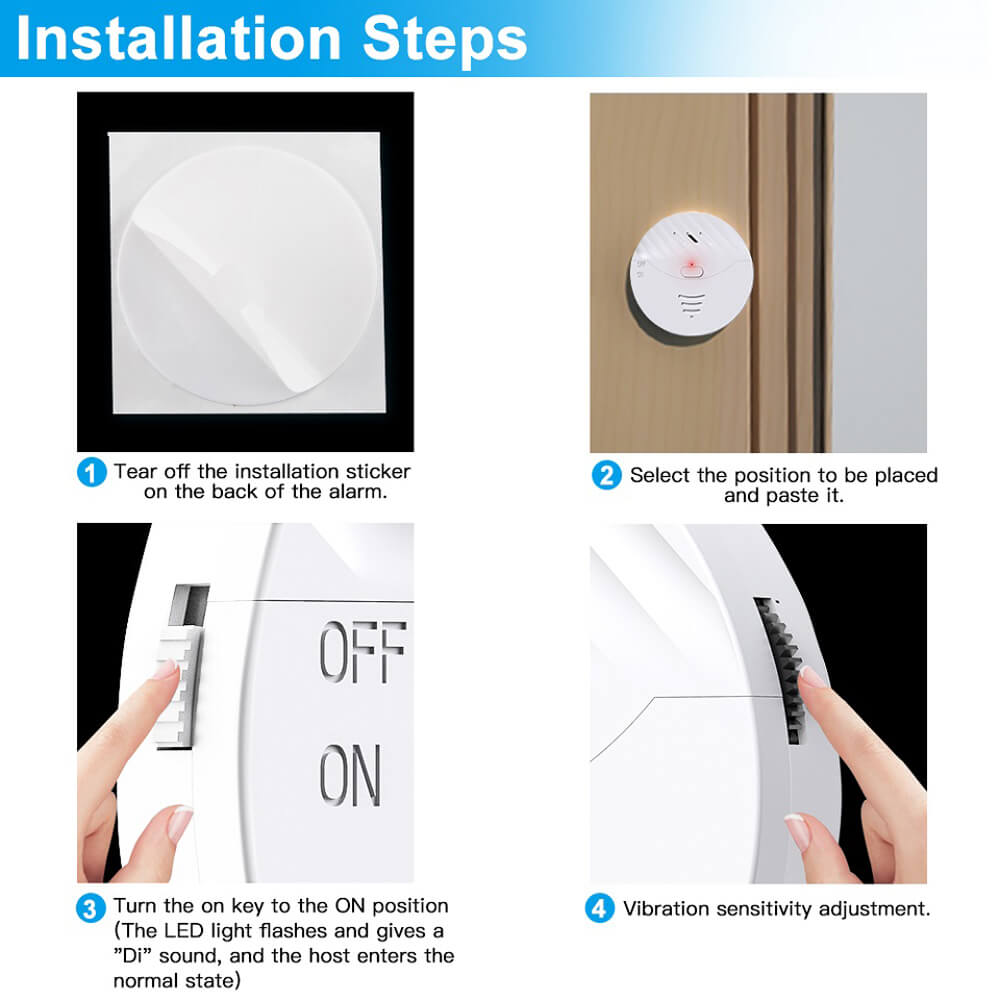 wifi door alarm