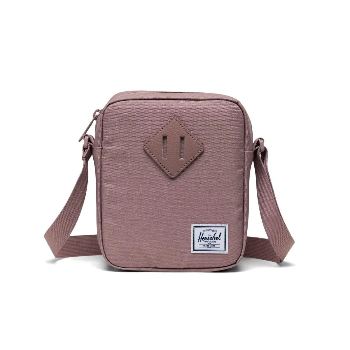 Heritage Crossbody - Ash Rose