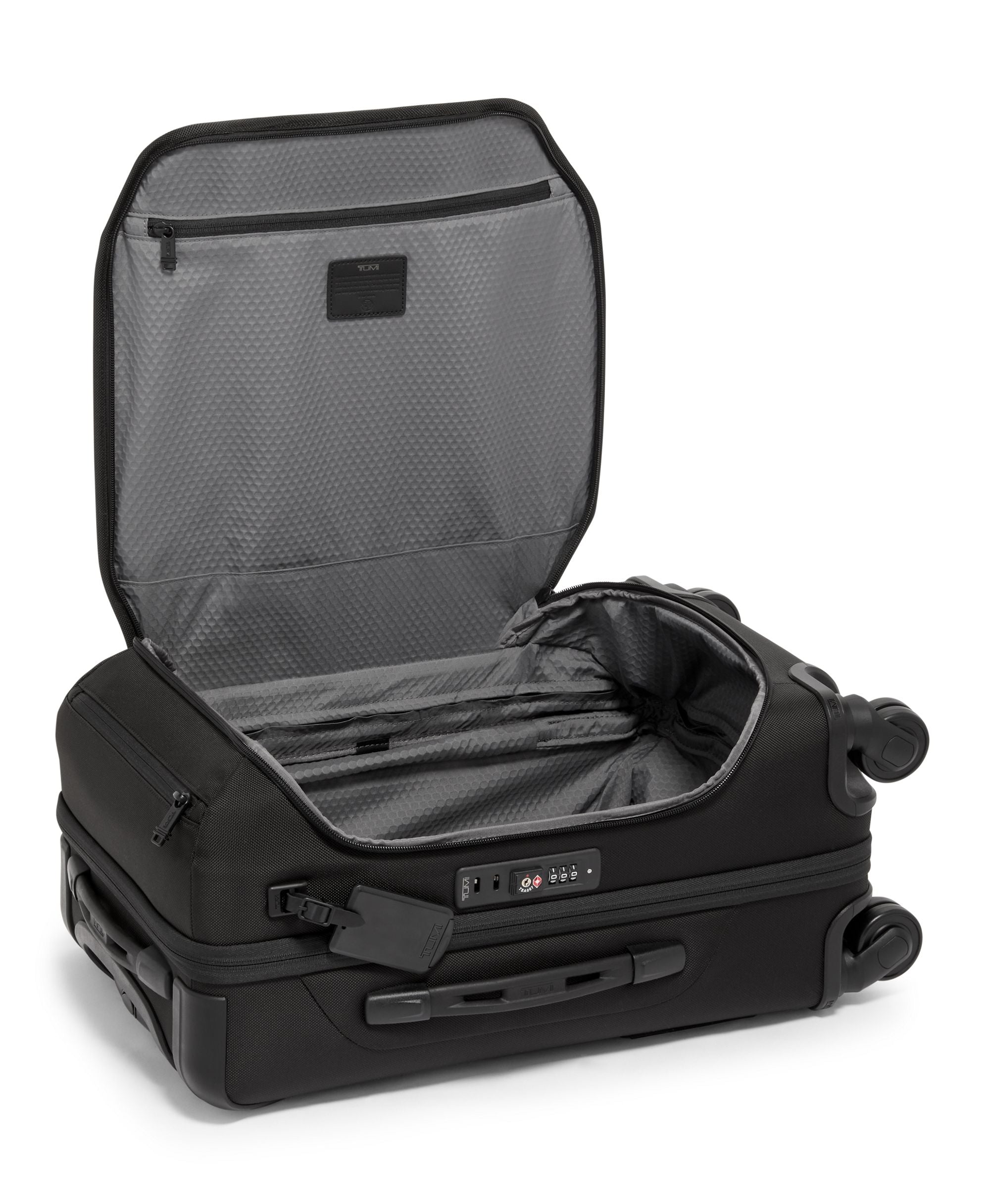 Tumi Alpha Bravo International Front Lid Expandable 4 Wheel Carry-On