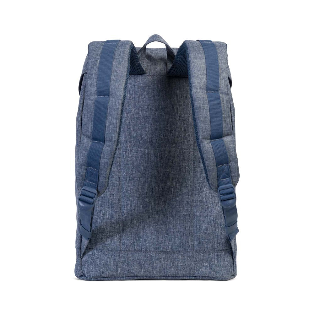 Herschel Supply Co. Retreat Backpack - Dark Chambray Crosshatch