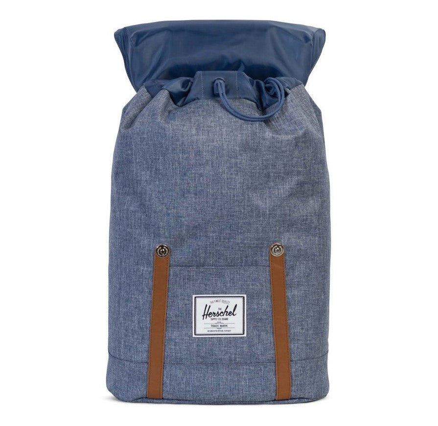 Herschel Supply Co. Retreat Backpack - Dark Chambray Crosshatch