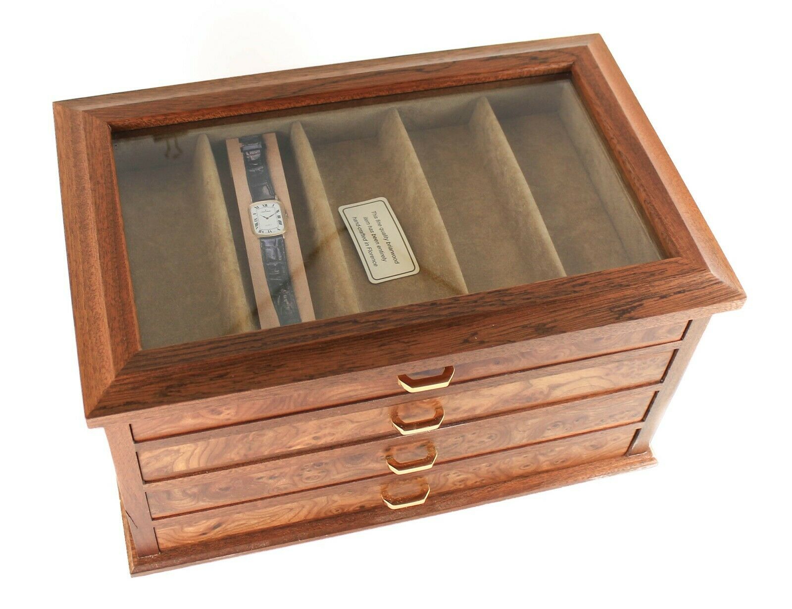 Agresti Briarwood 20 Position Watch Chest - Floor Model