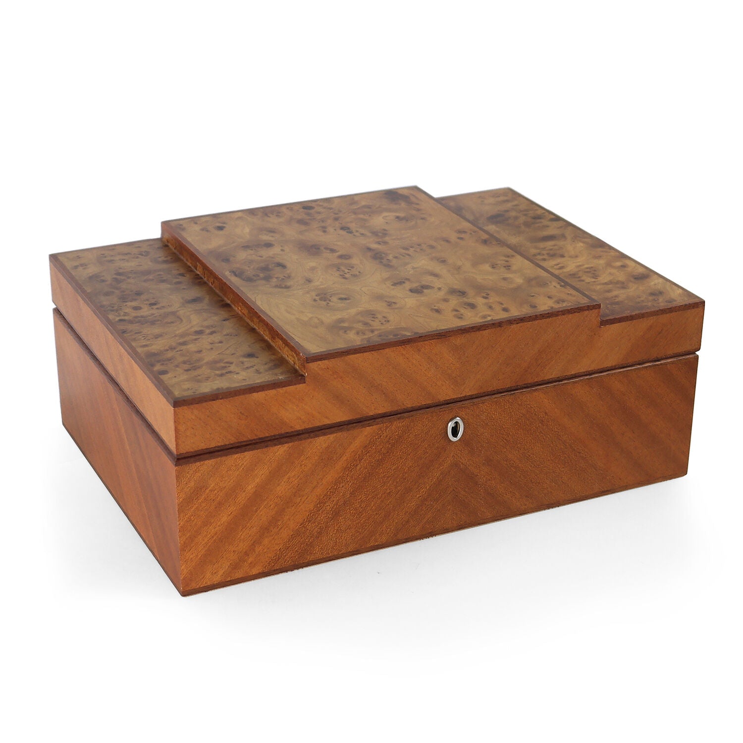 Agresti Briarwood Jewelry Box - Model - 931