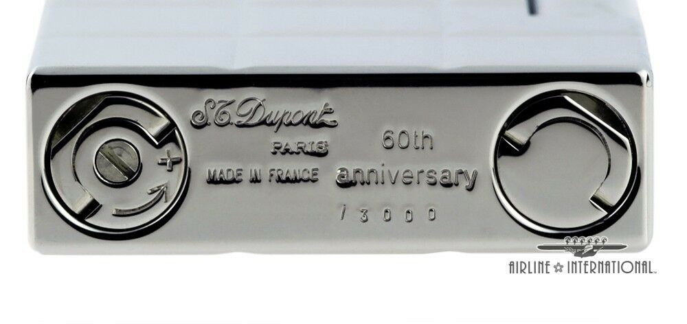 S.T. Dupont Solitaire 60th Anniversary Limited Edition Line 2 Lighter