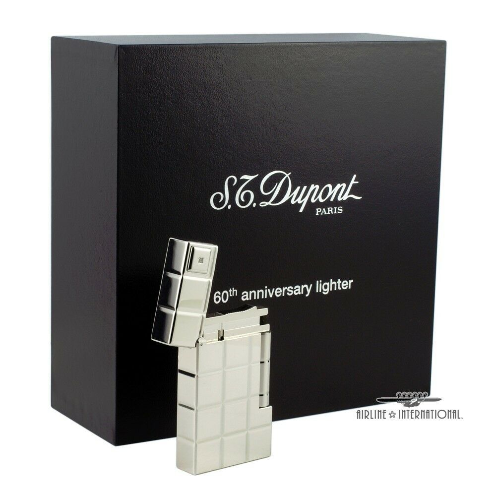 S.T. Dupont Solitaire 60th Anniversary Limited Edition Line 2 Lighter