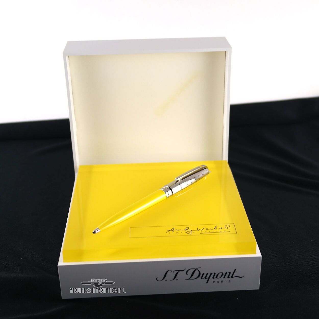 S.T. Dupont Andy Warhol Limited Edition Marilyn Monroe Olympio Ballpoint