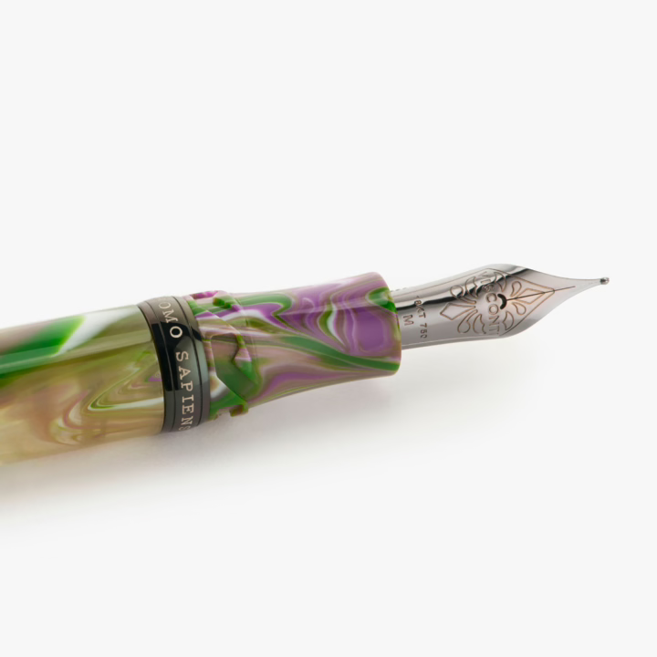 Visconti Homo Sapiens Lotus Garden Ltd. Ed. Fountain Pen