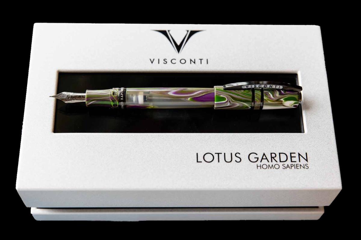 Visconti Homo Sapiens Lotus Garden Ltd. Ed. Fountain Pen