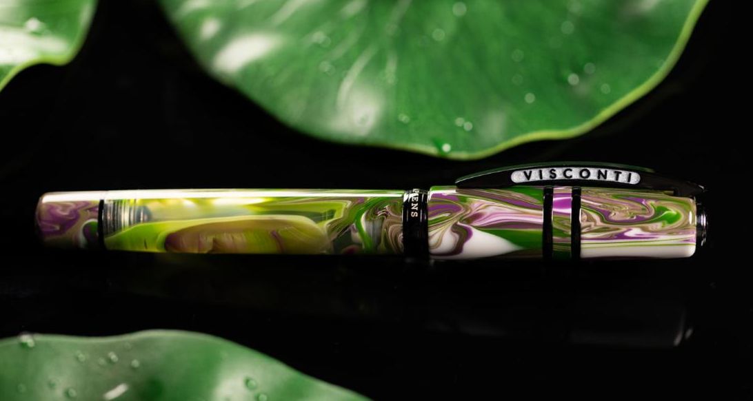 Visconti Homo Sapiens Lotus Garden Ltd. Ed. Fountain Pen