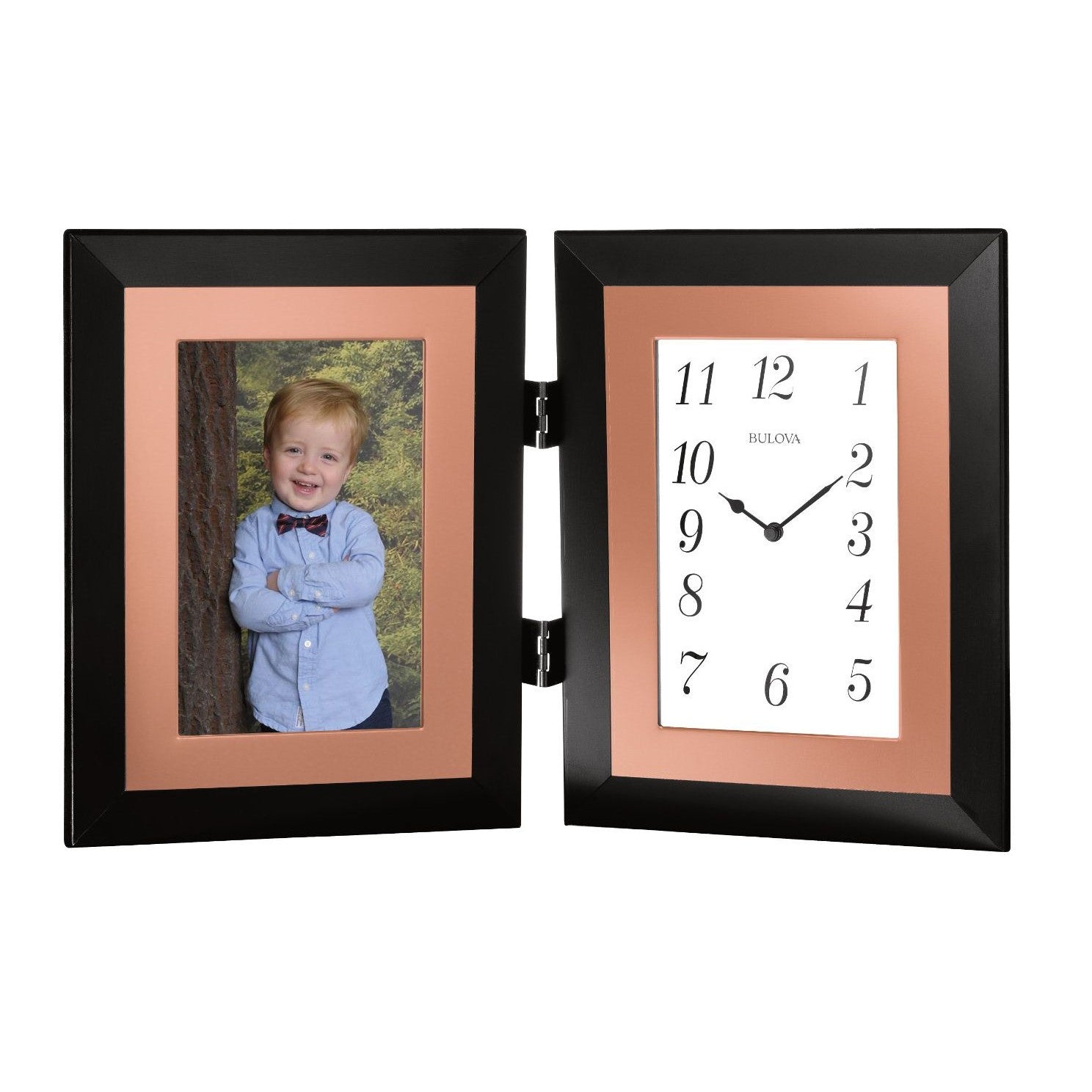 Bulova Elegance Picture Frame Clock