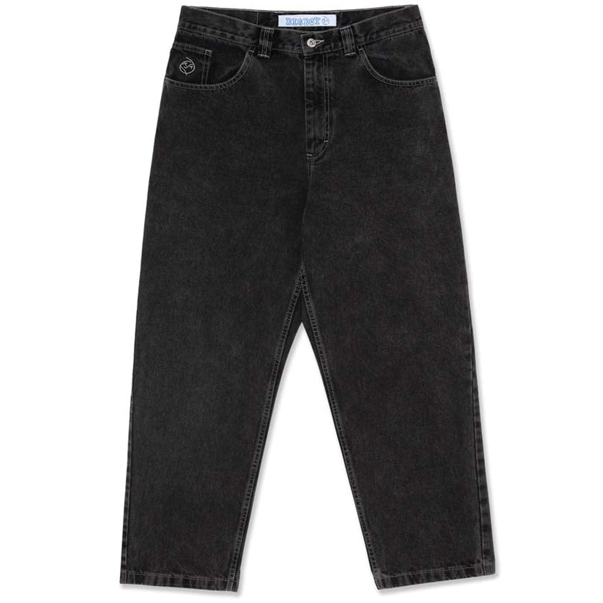 Polar Big Boy Jeans - Silver Black