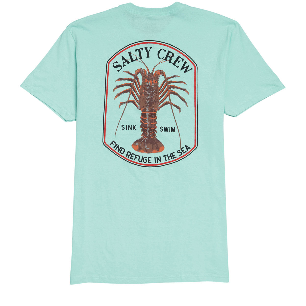 Salty Crew Spiney Classic T-Shirt - Sea Foam