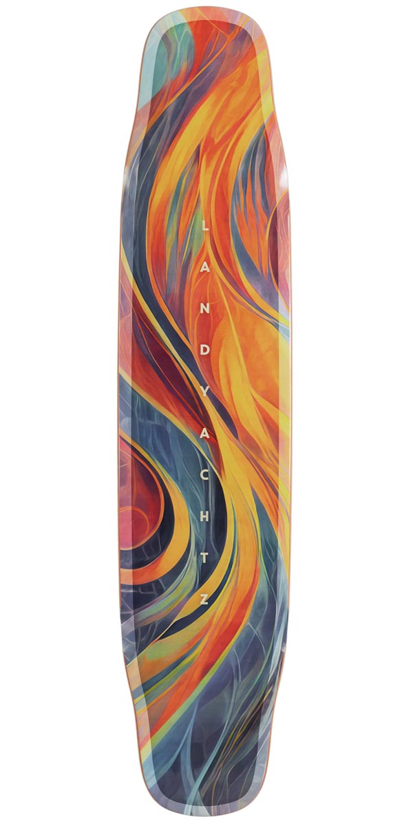 Landyachtz Tony Danza Texture Flow Longboard Deck