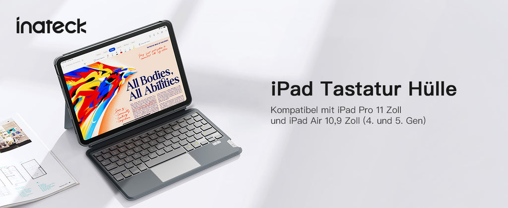 Bluetooth-Tastatur-Kompatibel-mit-iPad-Air-54-10_9Zoll-iPad-Pro-11-Zoll-4321-QWERTZ-KB04111-1