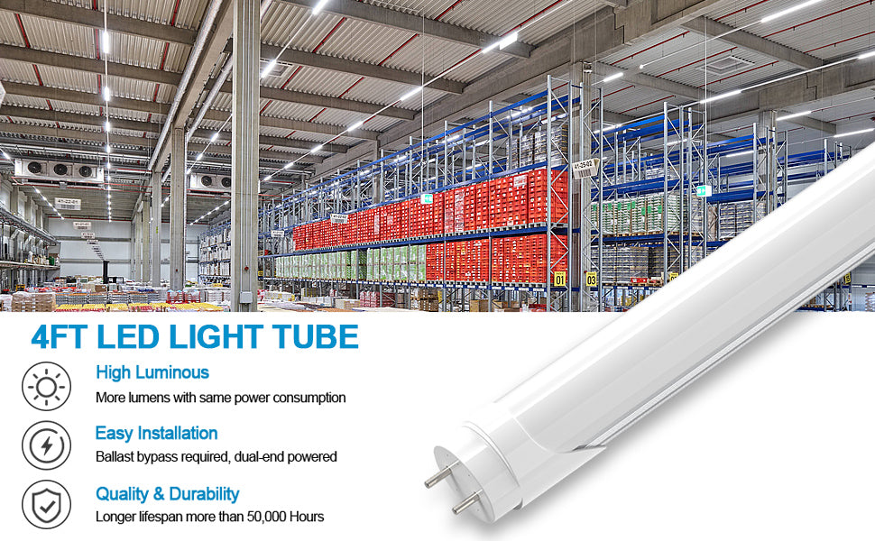 single-row-22w-t8-4ft-led-bulbs-frosted-cover-b1