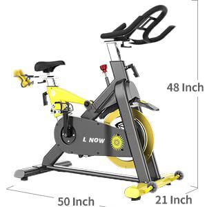 PRO Shock Damper Magnetic Commercial Indoor Training Bike - D501