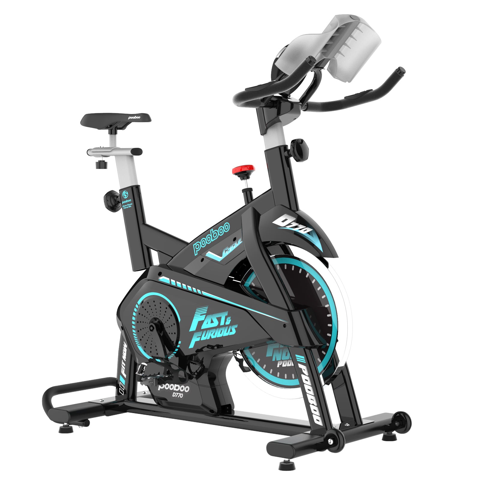 Evolution Magnetic Resistance Indoor Cycling Bike - D770