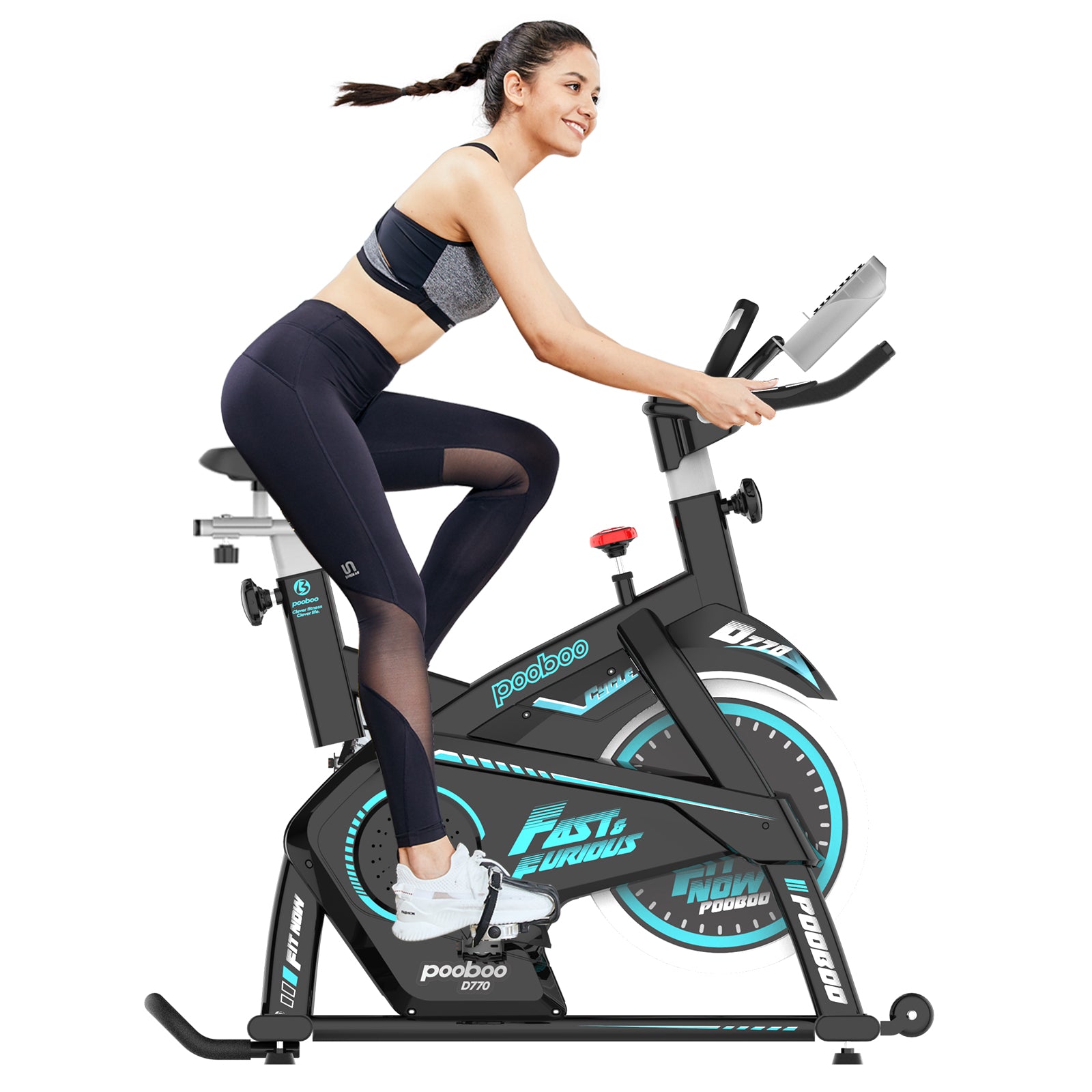 Evolution Magnetic Resistance Indoor Cycling Bike - D770