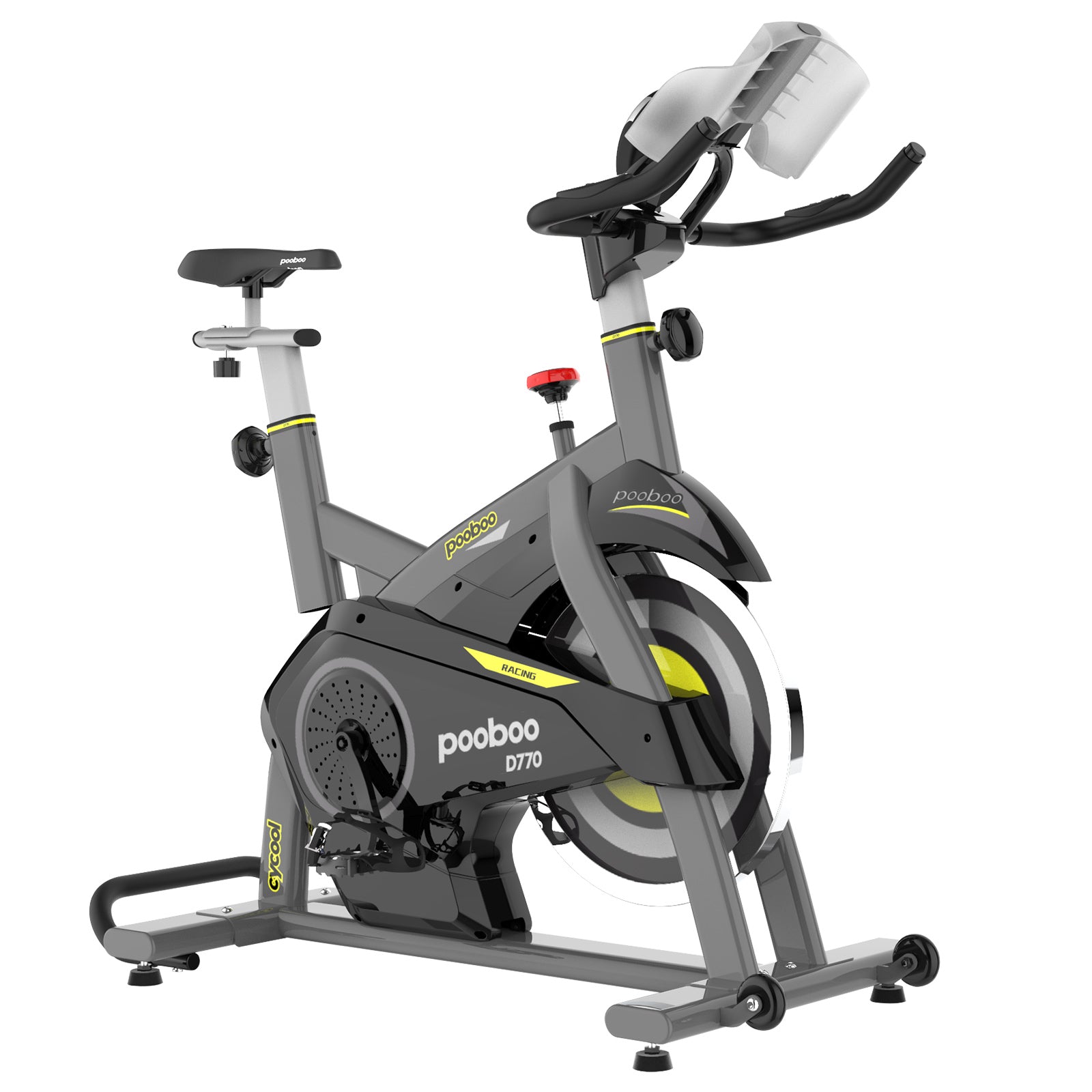 Evolution Magnetic Resistance Indoor Cycling Bike - D770