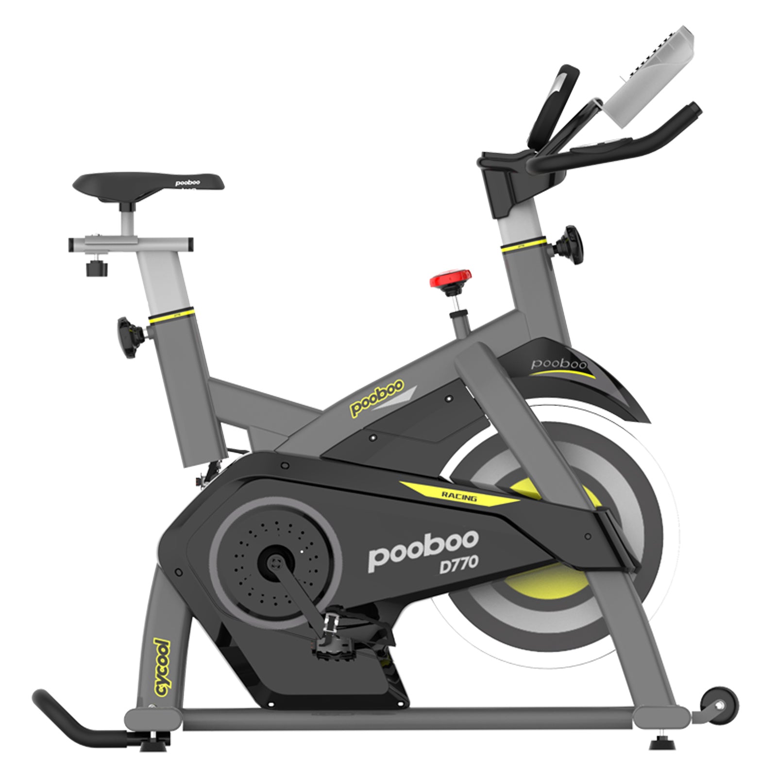 Evolution Magnetic Resistance Indoor Cycling Bike - D770