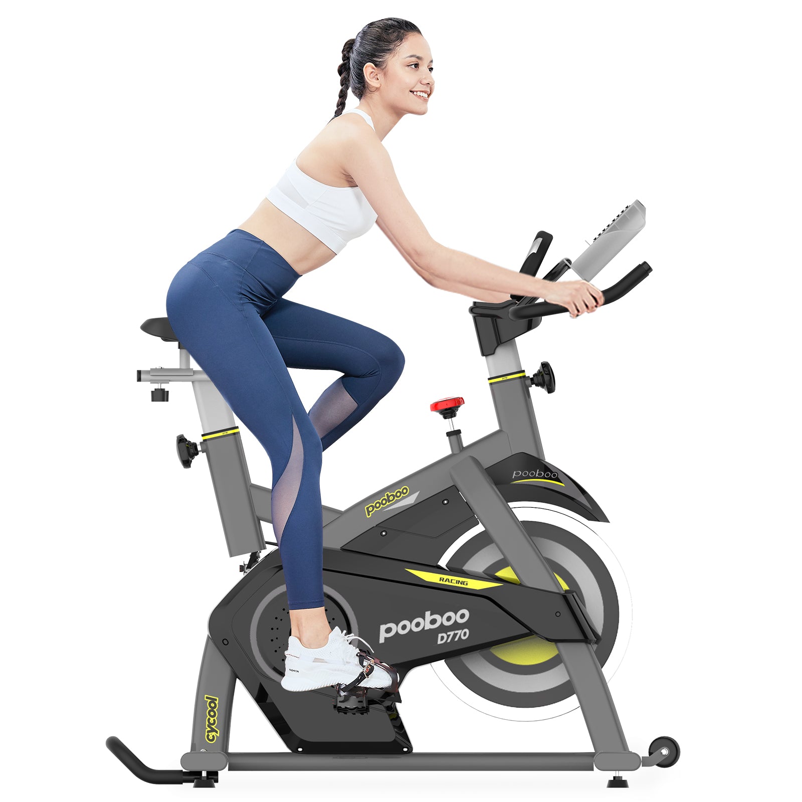 Evolution Magnetic Resistance Indoor Cycling Bike - D770