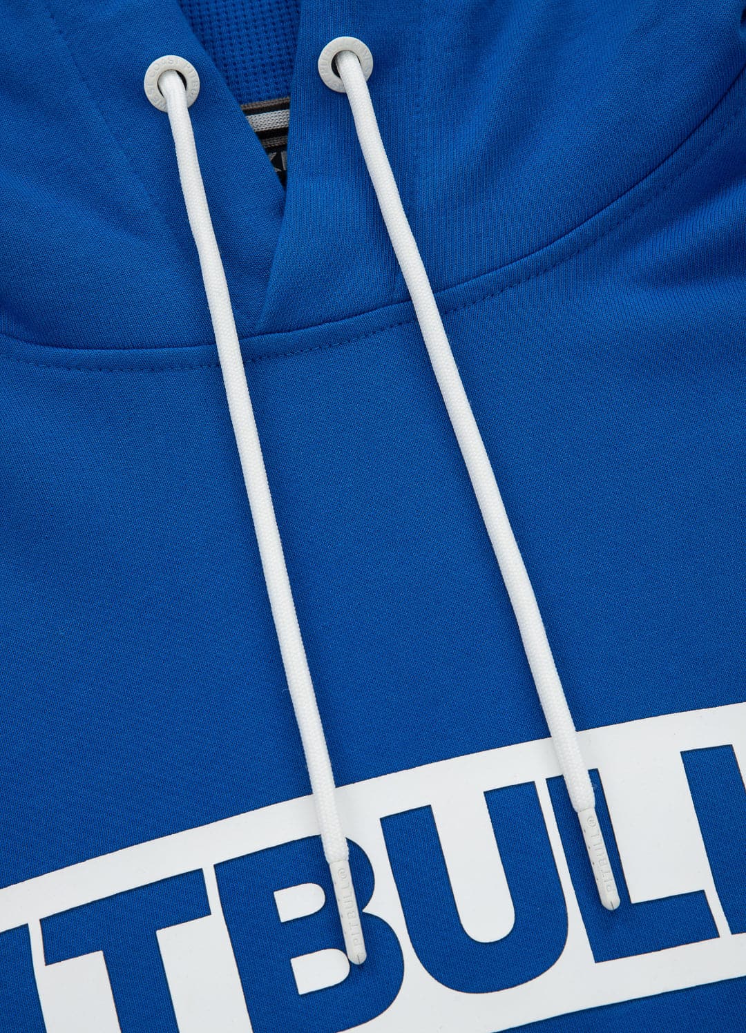 TERRY HILLTOP Blue Hoodie