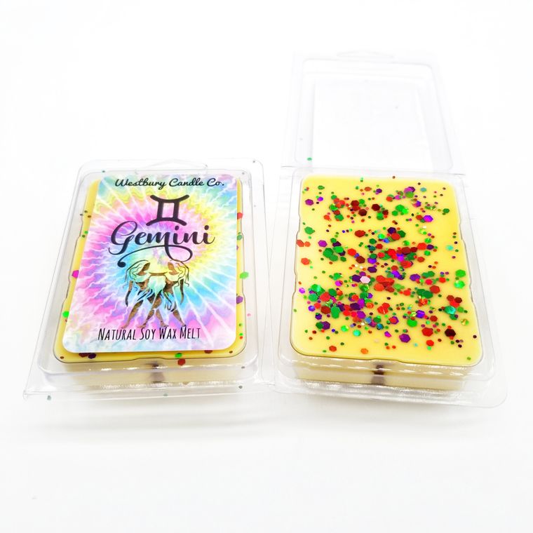 Shimmering Soy Wax Melt - Gemini