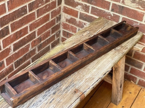 Timberland Divided Tray