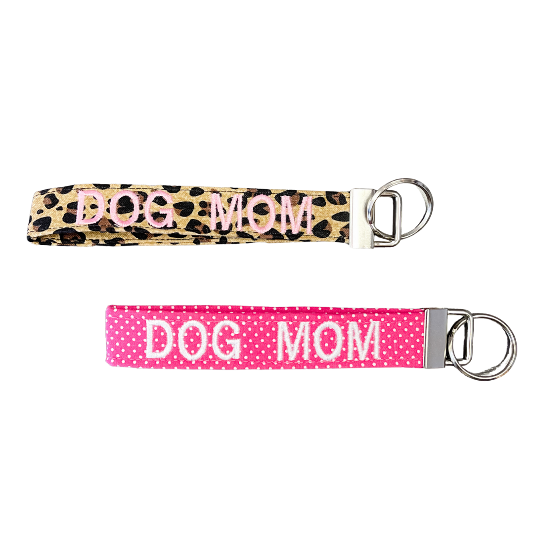 Dog Mom Keychain