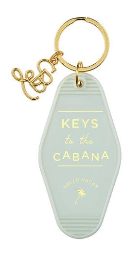 Vintage Inspired Motel Key Tag