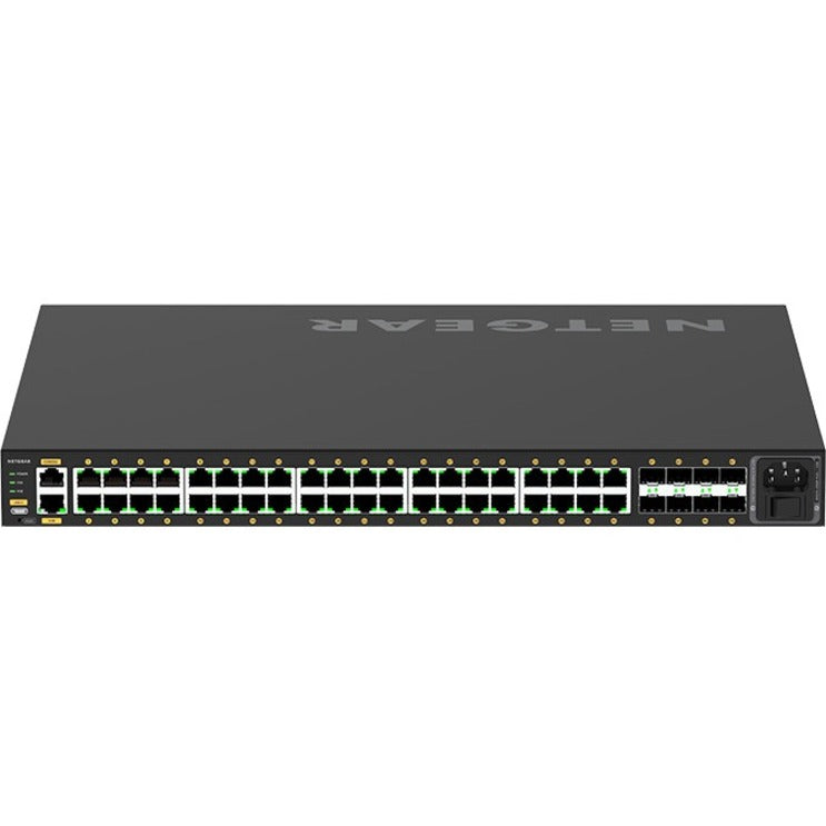 Netgear M4250-40G8F-PoE+ AV Line Managed Switch