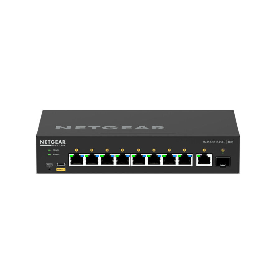 Netgear AV Line M4250 GSM4210PD Ethernet Switch