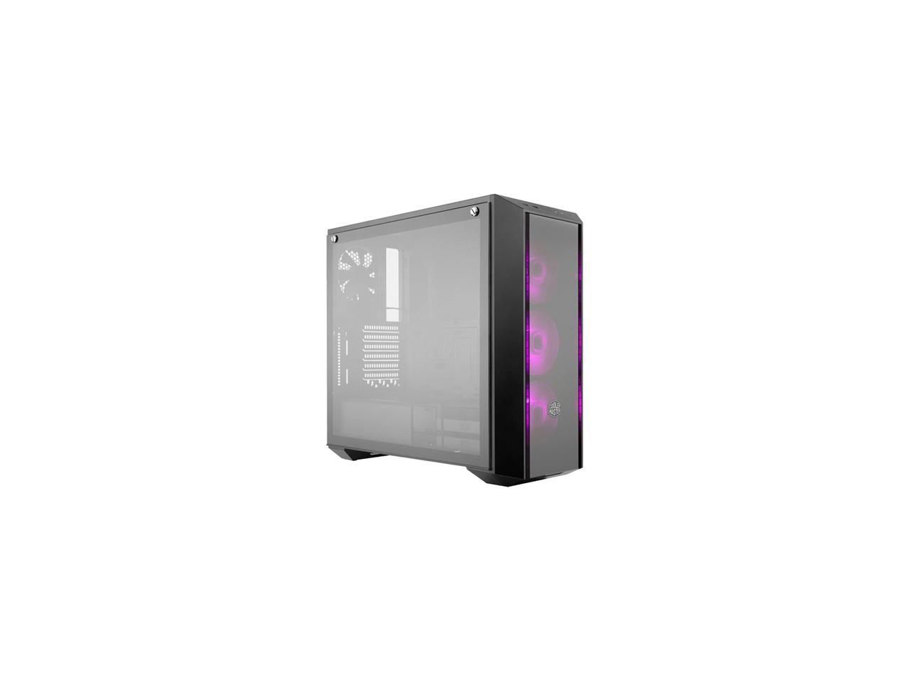 Cooler Master MasterBox Pro 5 ARGB ATX Mid-Tower with Adaptable Layout E-ATX up to 10.5