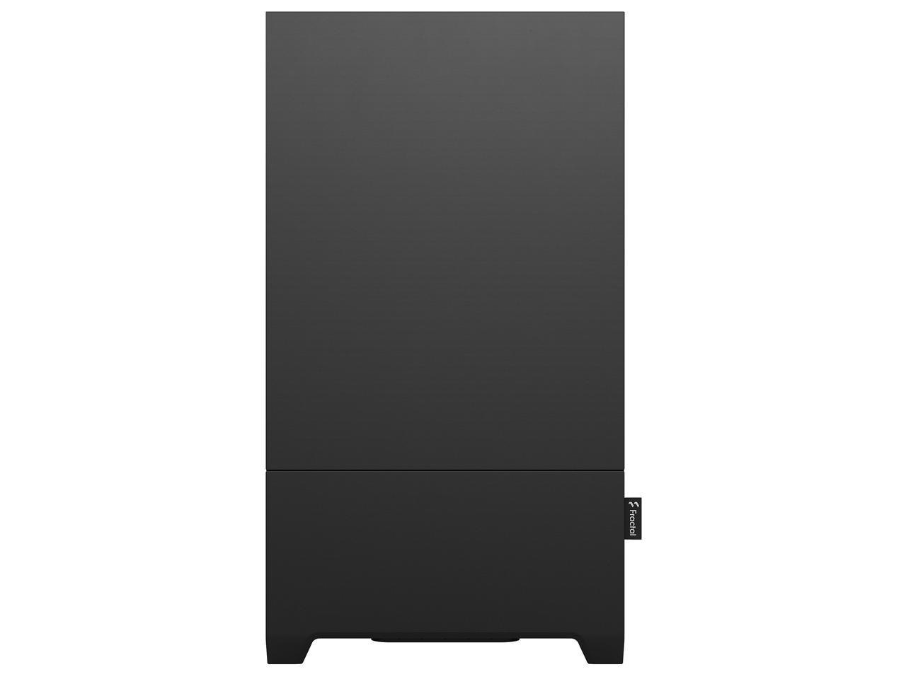 Fractal Design Pop Mini Silent Black mATX Sound Damped Solid Panel Tower Computer Case