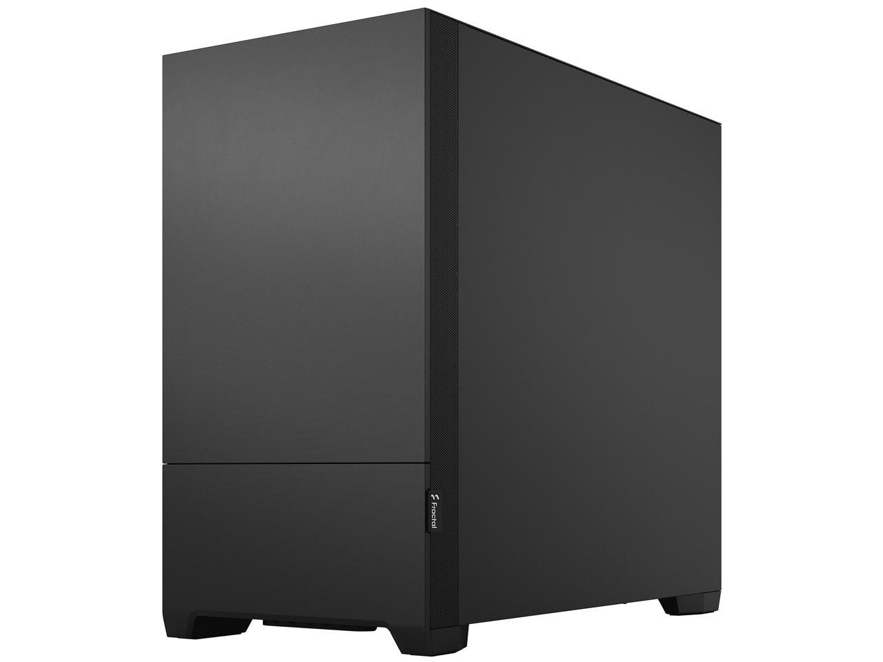 Fractal Design Pop Mini Silent Black mATX Sound Damped Solid Panel Tower Computer Case