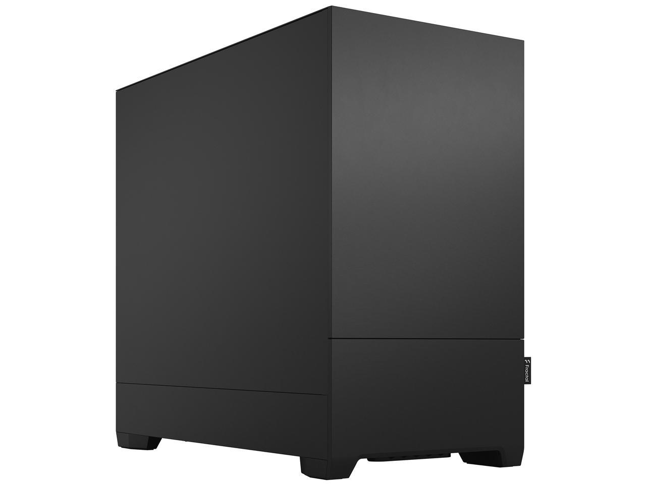 Fractal Design Pop Mini Silent Black mATX Sound Damped Solid Panel Tower Computer Case