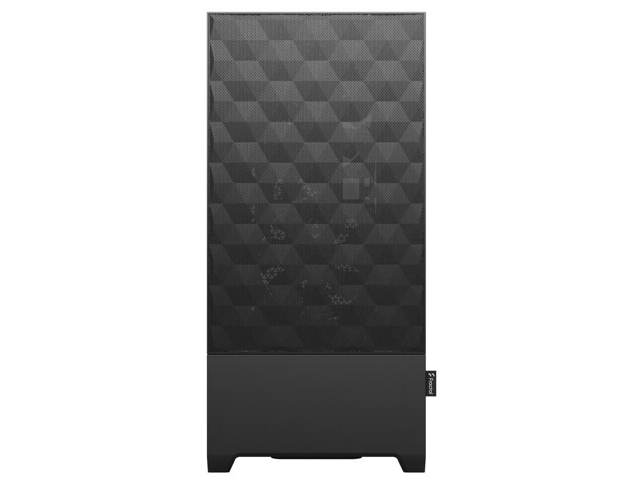 Fractal Design Pop Air Black ATX High-Airflow Solid Panel Mid Tower Computer Case