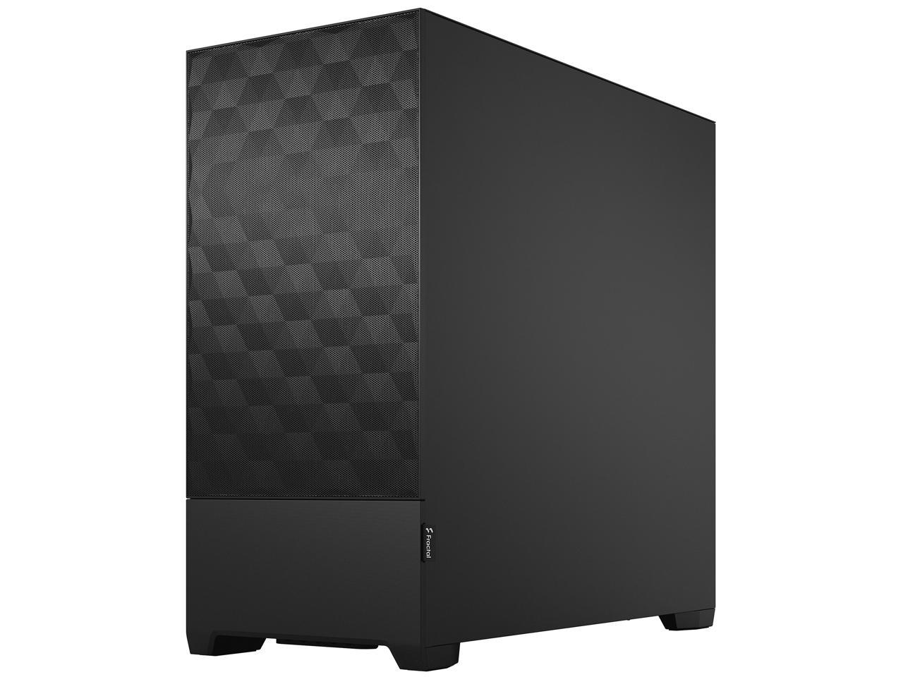 Fractal Design Pop Air Black ATX High-Airflow Solid Panel Mid Tower Computer Case