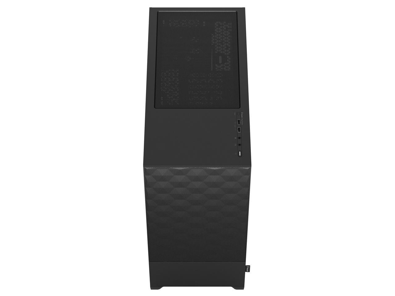 Fractal Design Pop Air Black ATX High-Airflow Solid Panel Mid Tower Computer Case