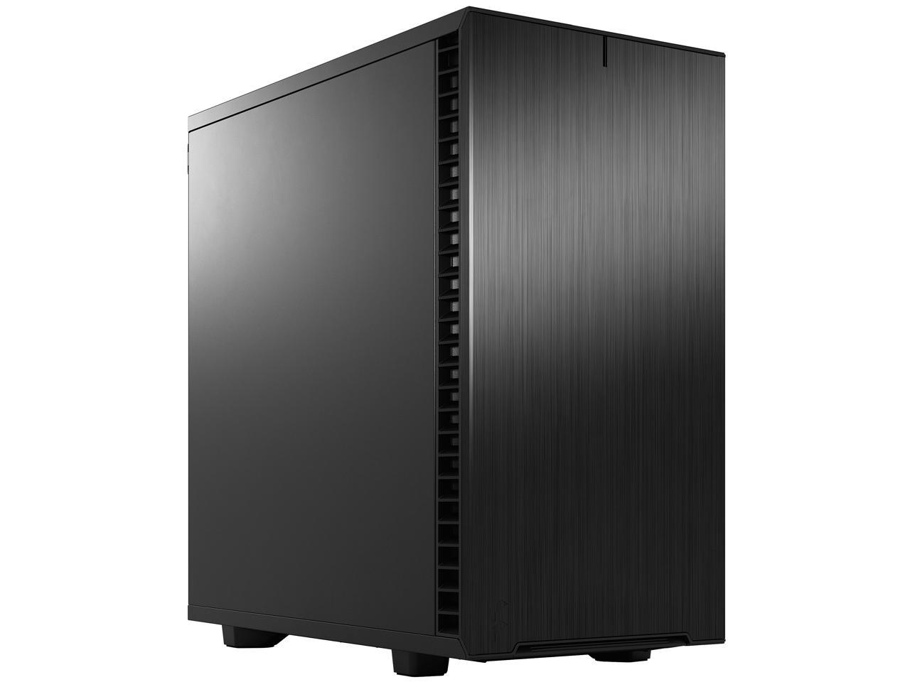 Fractal Design Define 7 Mini Black Brushed Aluminum/Steel Silent mATX Computer Case